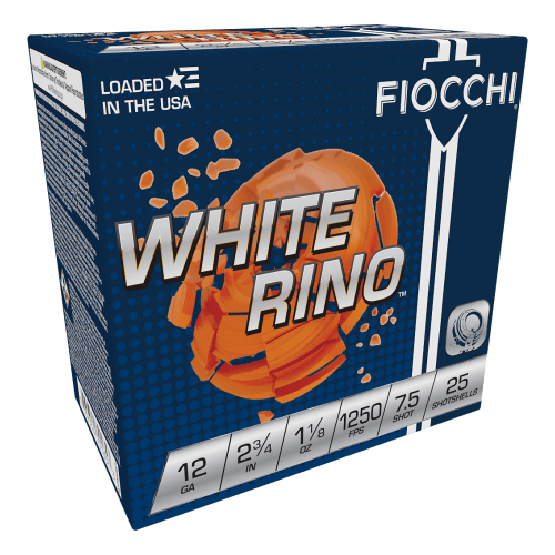 Fiocchi Exacta White Rino Target Shotshells