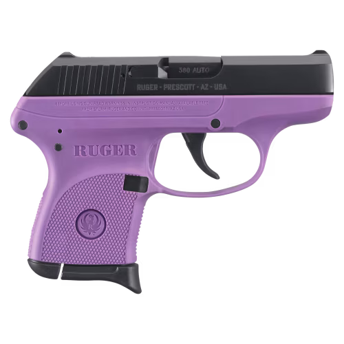Ruger LCP Semi-Auto Pistol with Purple Frame