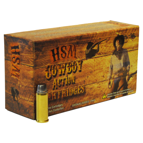 HSM Cowboy Action .38 Special 158 Grain Handgun Ammo