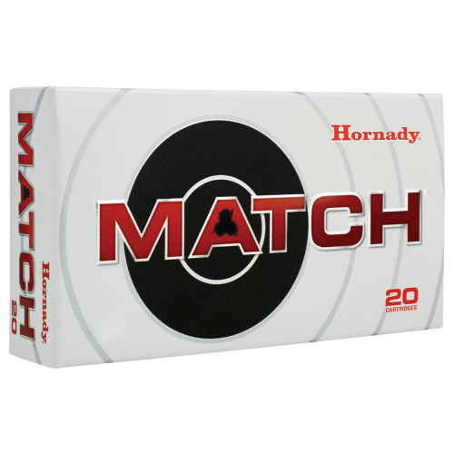 Hornady Match .308 Win 178 Grain Centerfire Rifle Ammo