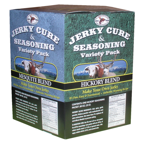 Hi Mountain Jerky Seasoning Variety Pack