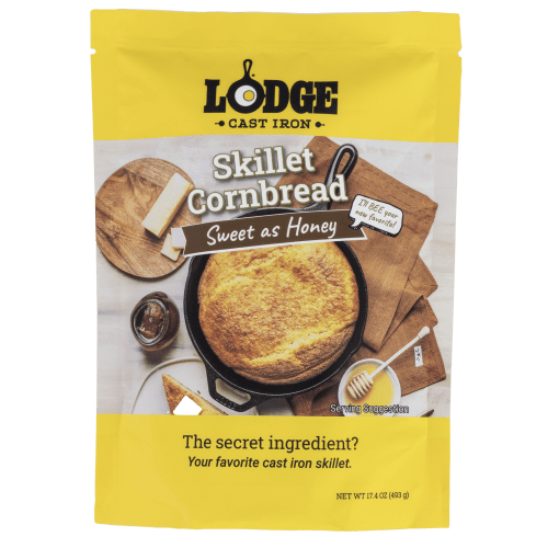 Lodge Sweet as Honey Skillet Cornbread