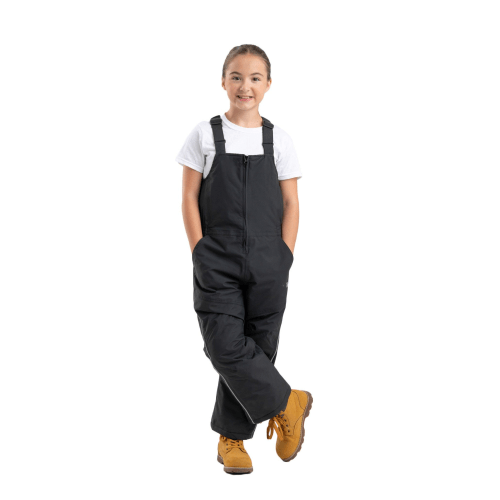 Berne Coastline Insulated Nylon Bibs for Kids
