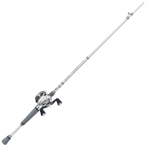 Bass Pro Shops Johnny Morris CarbonLite Pre-mount Baitcast Combo