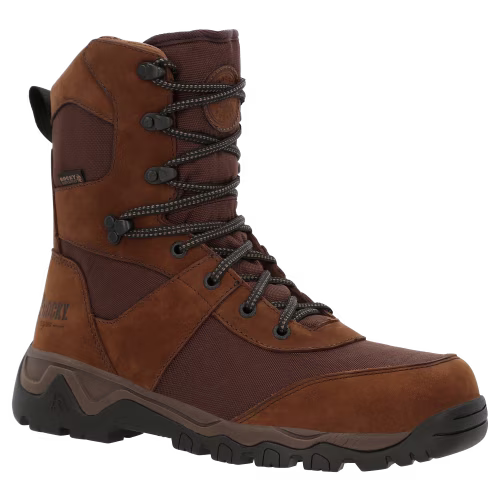 Rocky Red Mountain Insulated Waterproof Hunting Boots for Men