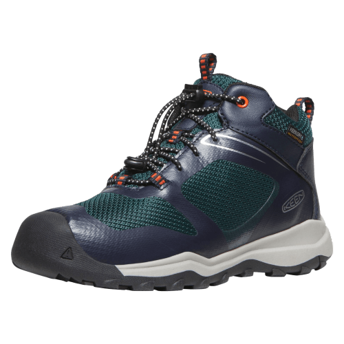 KEEN Wanduro Waterproof Hiking Boots for Kids