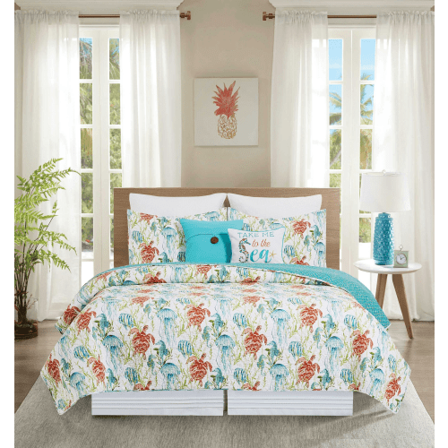 C&F Home Paradise Sound Quilt Set