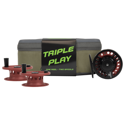Cheeky Sighter Triple Play Fly Reel