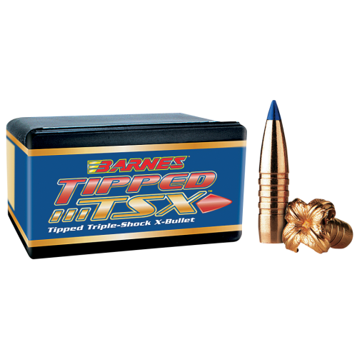 Barnes TSX Triple Shock Tipped TSX Bullets