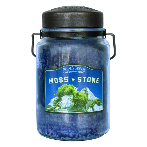 McCall's Candles Moss and Stone Classic Jar Candle