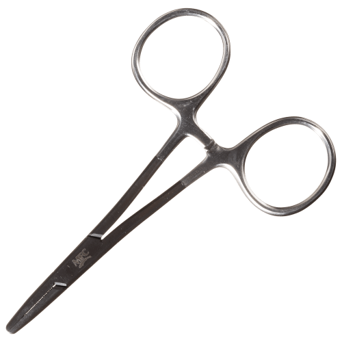 Montana Fly Company River Steel Straight Tip Forceps