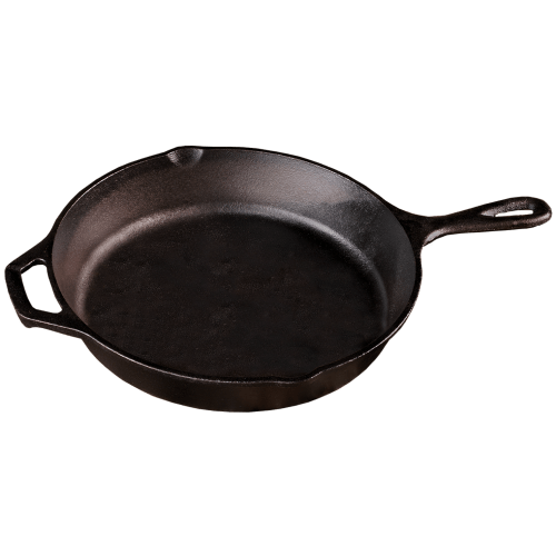 Lodge Cast-Iron Skillet with Assist Handle