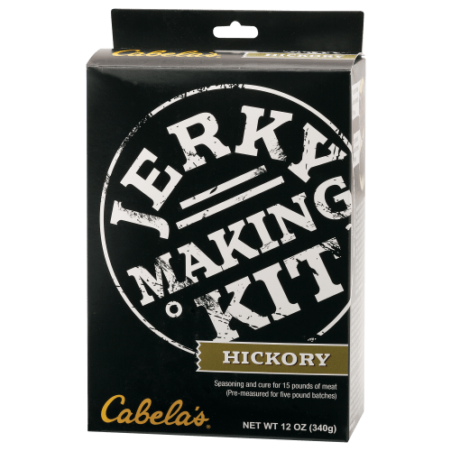 Cabela's Hickory Jerky Making Kit