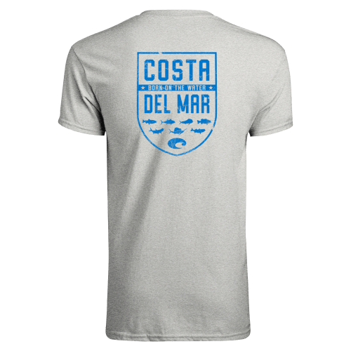 Costa Del Mar Species Shield Short-Sleeve T-Shirt for Men