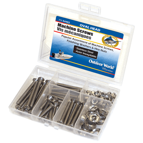 Offshore Angler Stainless Steel Machine Screw Kit