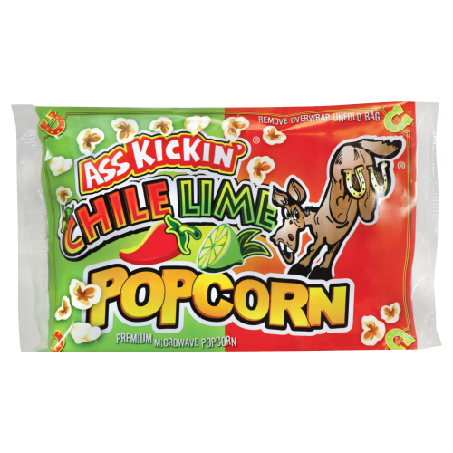 Ass Kickin' Chile Lime Popcorn