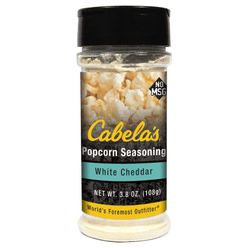 Cabela's White Cheddar Popcorn Seasoning