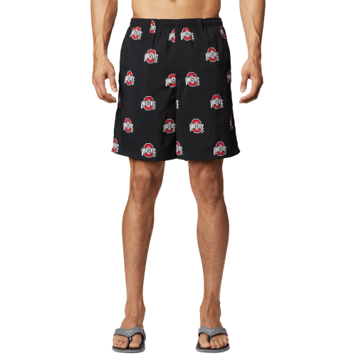 Columbia Collegiate Backcast III Printed Shorts for Men