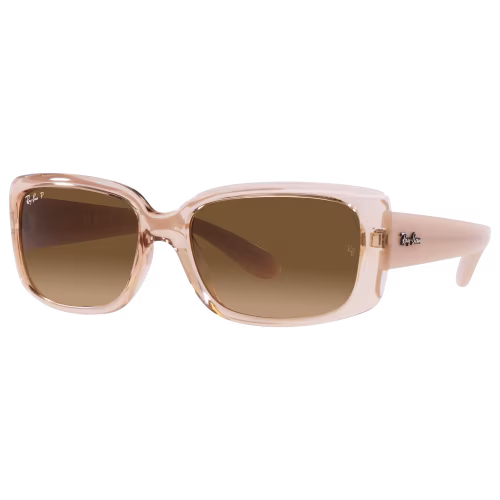 Ray-Ban RB4389 Gradient Glass Polarized Sunglasses for Ladies