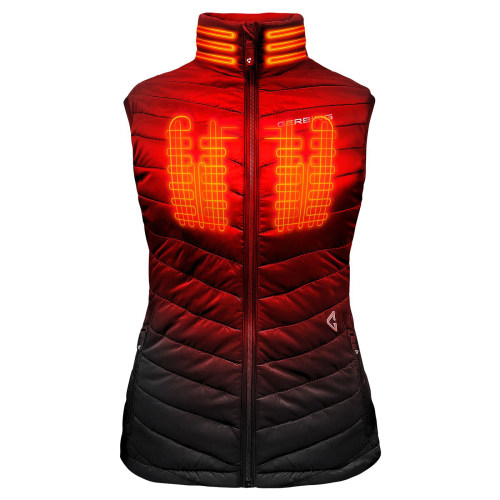 Gerbing 7V Khione Puffer Heated Vest 2.0 for Ladies