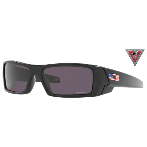 Oakley SI Gascan OO9014 USA Flag Collection Prizm Grey Sunglasses