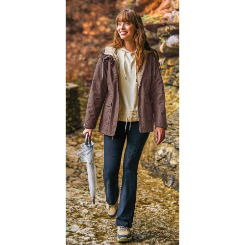 Natural Reflections Flare Leggings for Ladies