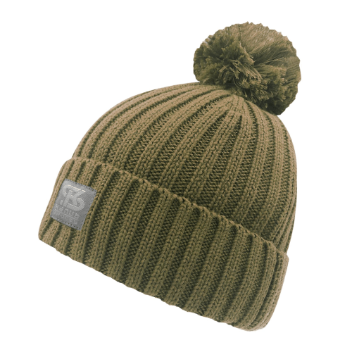 Kanut Sports Fontana Cuff Beanie with Pom