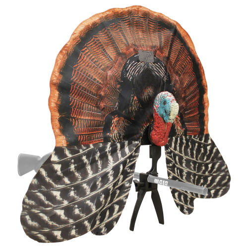 MOJO Outdoors Scoot-N-Shoot Gunner Turkey Decoy
