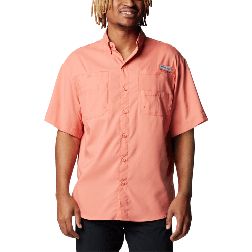 Columbia PFG Tamiami II Button Short-Sleeve Shirt for Men
