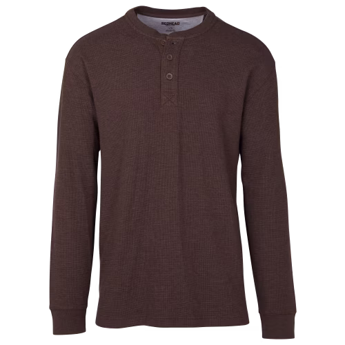 RedHead Thermal Henley Long-Sleeve Shirt for Men