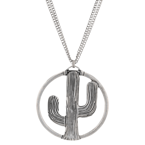 Montana Silversmiths Desert Flare Attitude Necklace