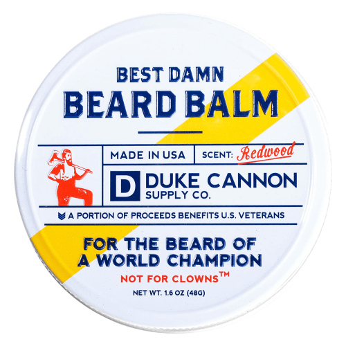 Duke Cannon Supply Co. Best Damn Beard Balm