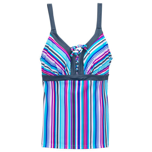 Free Country Lace-Up Tankini for Ladies