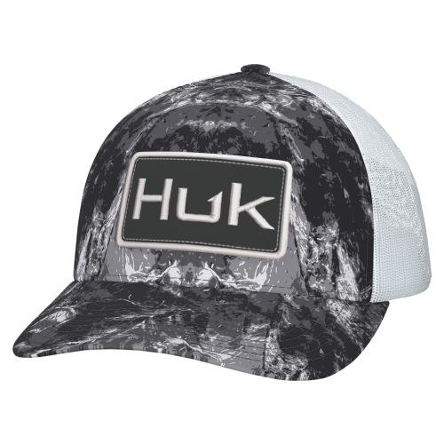 Huk Mossy Oak Stormwater Trucker Cap