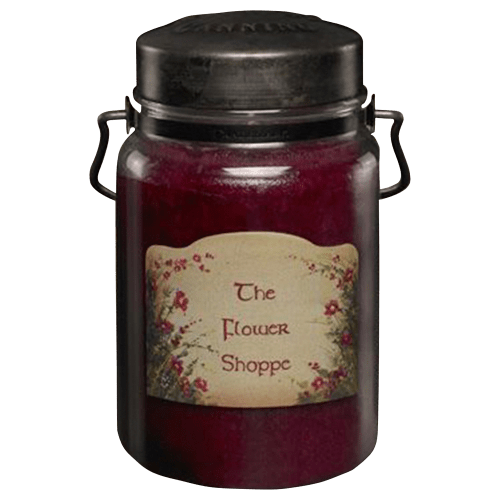 McCall's Flower Shoppe Classic Jar Candle
