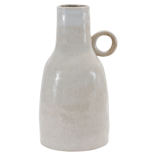 Melrose International Ceramic Jug Vase