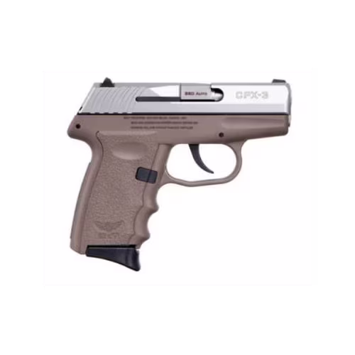 SCCY CPX-3 Semi-Auto Pistol