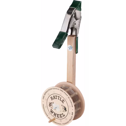 Rattle Wheel with Clamp