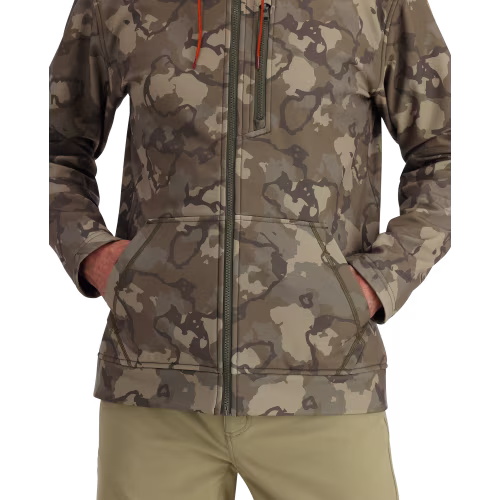 Simms Rogue Full-Zip Long-Sleeve Hoodie for Men