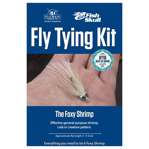 Flymen Fishing Company The Foxy Shrimp Fly-Tying Kit