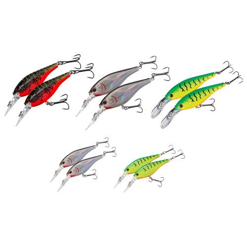 Berkley Flicker Shad Pro Pack #4