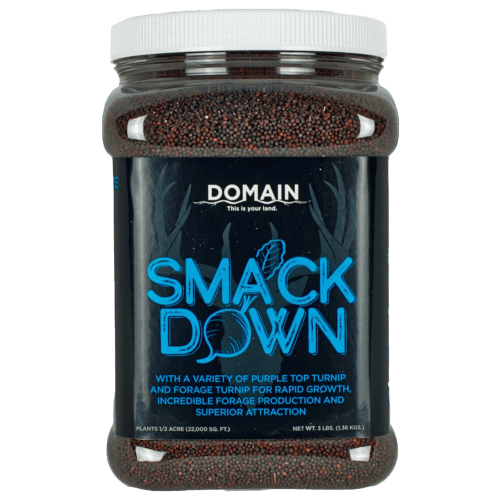 Domain Outdoors Smack Down Food Plot Mix