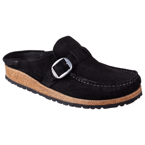 Birkenstock Buckley Suede Slip-On Shoes for Ladies