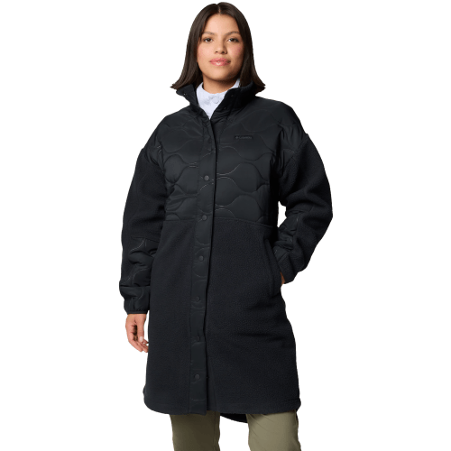 Columbia Cloud Point Long Fleece Jacket for Ladies