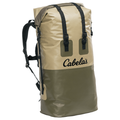 Cabela's Boundary Waters Roll-Top Backpack