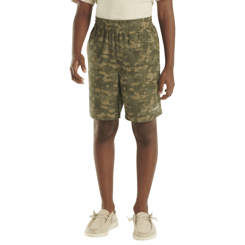 Carhartt Rugged Flex Camo Work Shorts for Kids