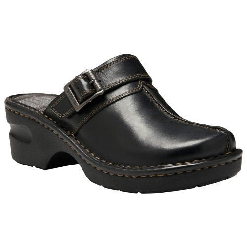 Eastland Mae Strap and Buckle Clogs for Ladies