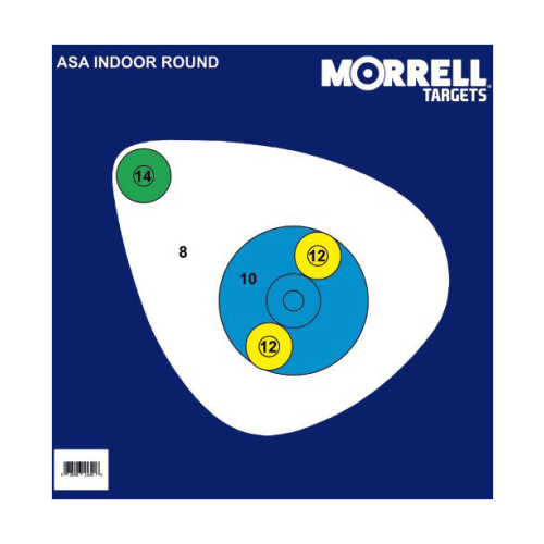 Morrell ASA Indoor Paper Face Archery Target
