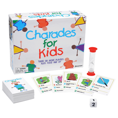 Goliath Games Charades for Kids Game