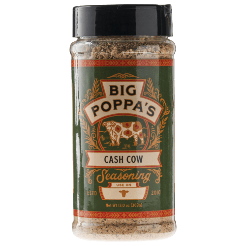 Big Poppa's Cash Cow Barbecue Seasoning